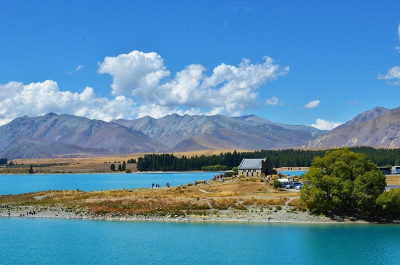 Lake Tekapo, New Zealand