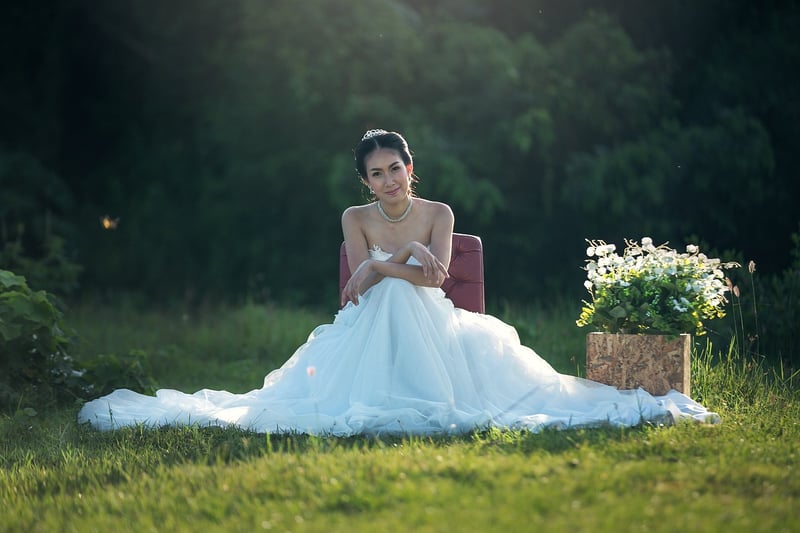 Celestial Wedding Attire